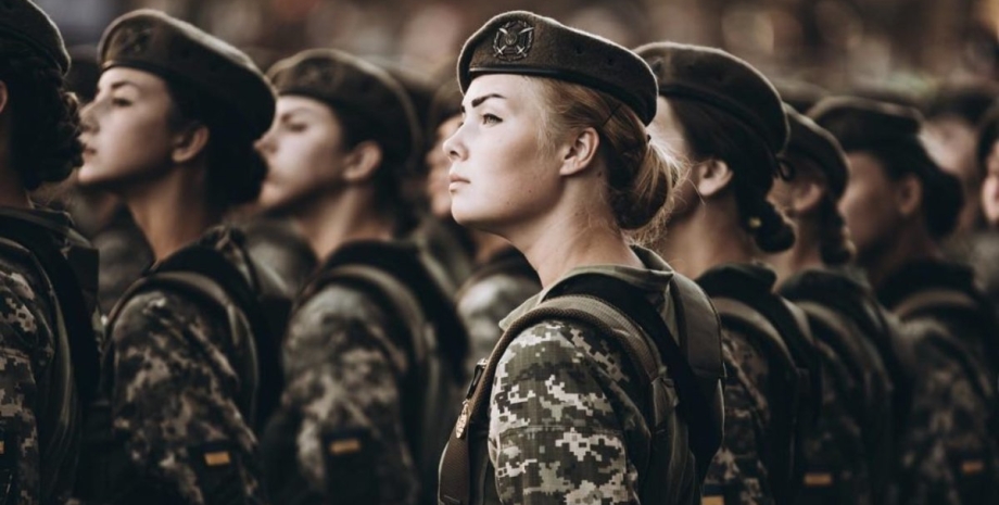 Женщины-военнослужащие ВСУ, воинский учет женщин, штрафы за уклонение от учета, какое наказание за уклонение