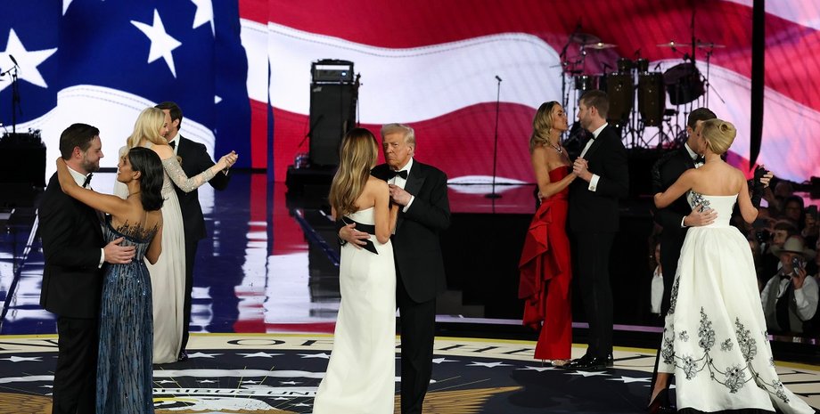 Liberty Ball, інавгураційний бал, інавгурація трампа