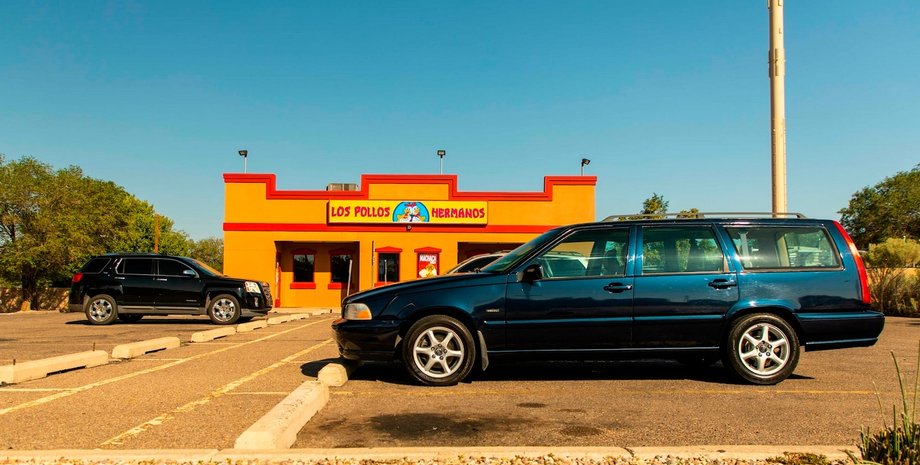 volvo breaking bad, во все тяжкие, авто гуса фринга, Volvo V70, универсал Volvo, Гус Фринг, breaking bad