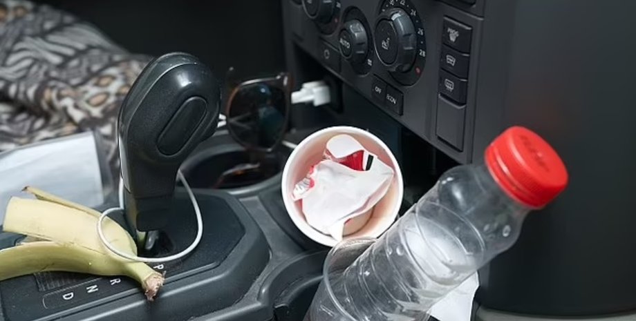 салон автомобиля, машина, бактерии, микробы