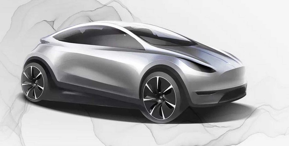 самая дешевая Tesla, электромобили Tesla, Tesla Roadster, Tesla Roadster