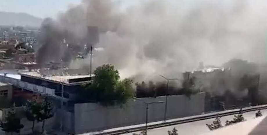 взрыв кабул афганистан теракт