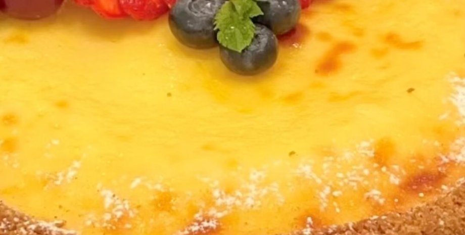 чизкейк, симетанник, десерт