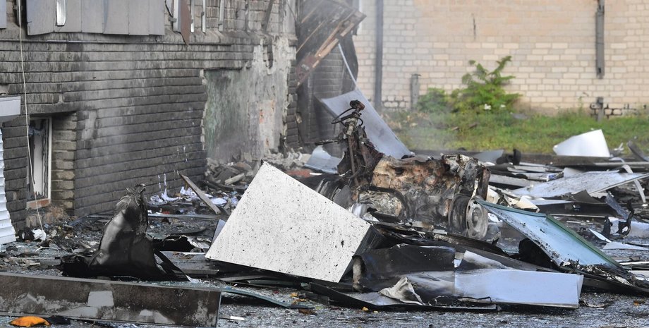 Мелітополь вибух, вибух біля будинку, мелітополь