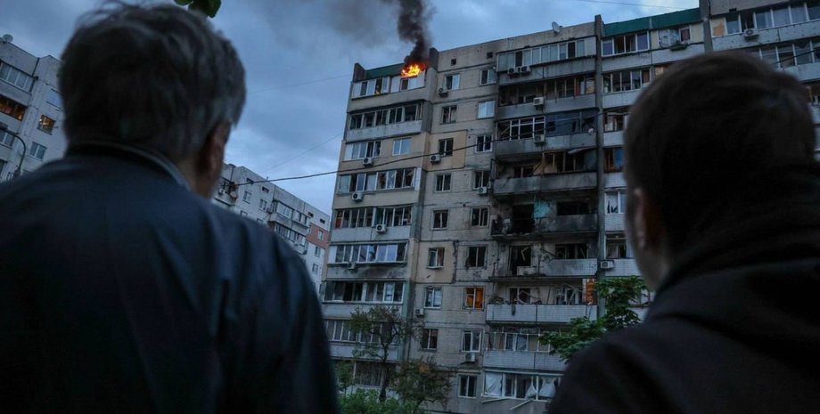 Атаки ВС РФ по Киеву — чем чаще всего бьет враг — объяснение бойца ПВО Последствия атаки ВС РФ по Киеву