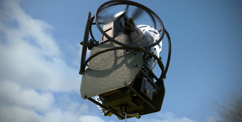 SPARROW, робот, доставка дроном