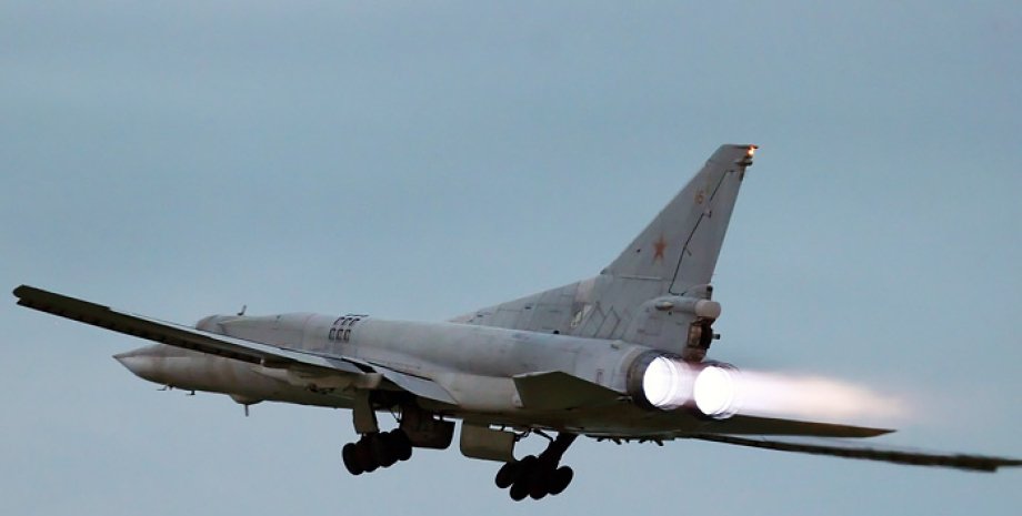 Россия, бомбардировщик, самолет, Ту-22М3, летчики, катапульта