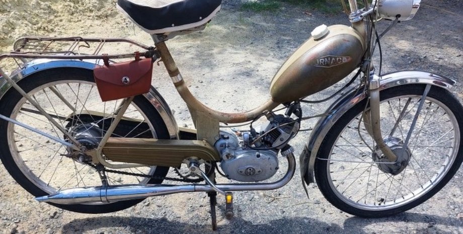 Sachs 502 Tornado, Sachs 502, мопед Sachs, Fichtel & Sachs