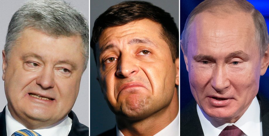 Порошенко, Зеленский, Путин, кгб, квн, путин переиграет зеленского, порошенко дал совет зеленскому