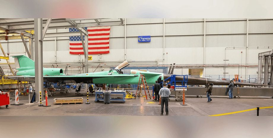 будівництво X-59