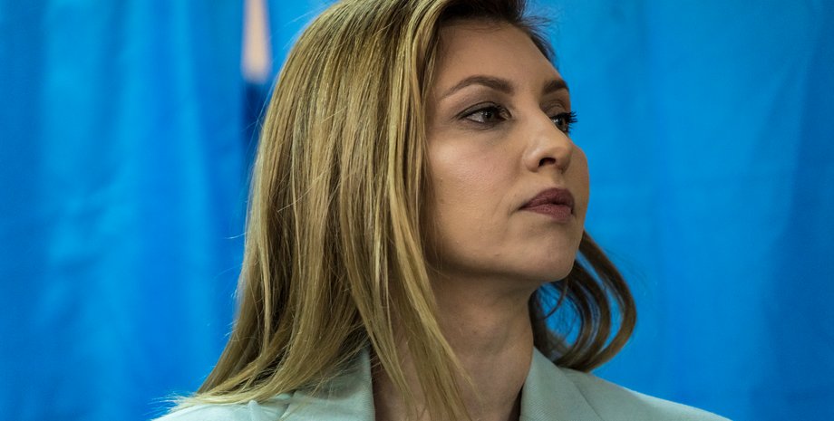 Елена Зеленская, первая леди Украины