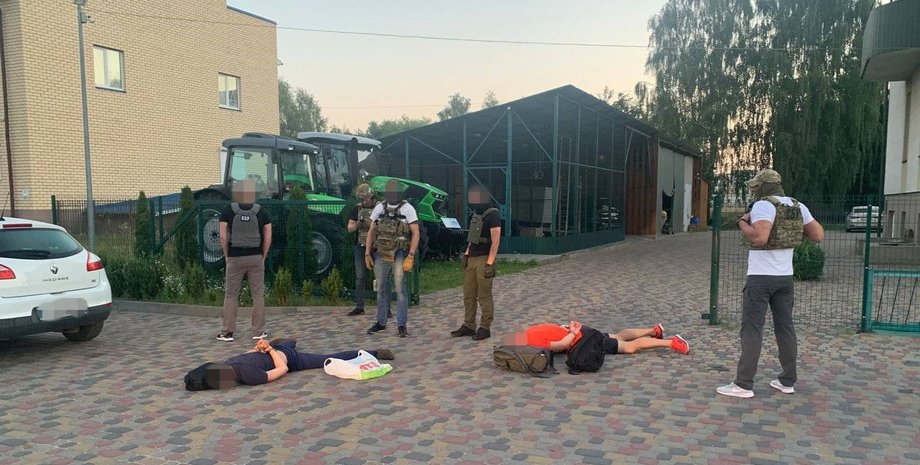 СБУ, замах на вбивство голови Міноборони та ГУР