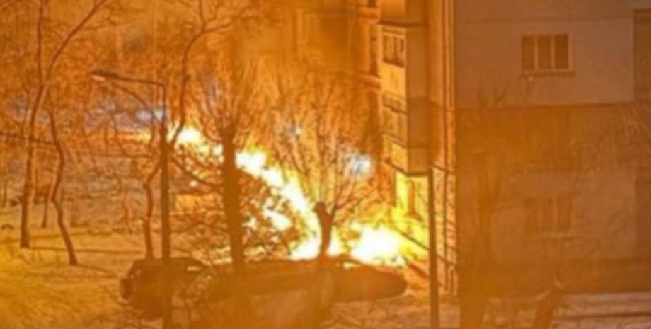 РФ атаковала Запорожье дронами Взрывы Запорожья 1 января