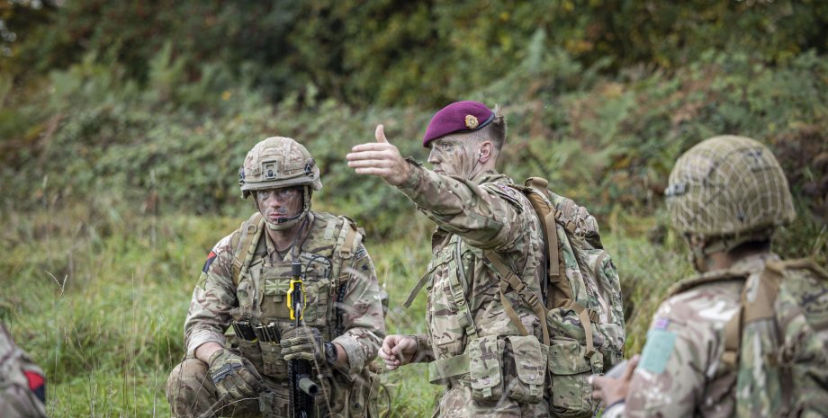 армия Британии, британская армия армия Британии, британская армия