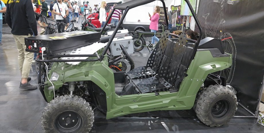 український позашляховик, український електромобіль, електромобіль Eleek