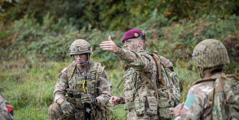 армия Британии, британская армия