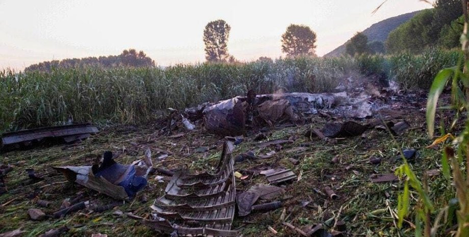 разбился самолет, самолет разбился в греции, кавала, антифилиппи, ан-12