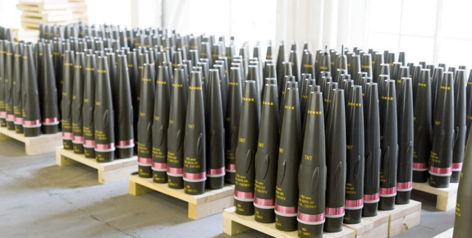 Боеприпасы, иллюстративное фото Война, Украина, Европа, боеприпасы,