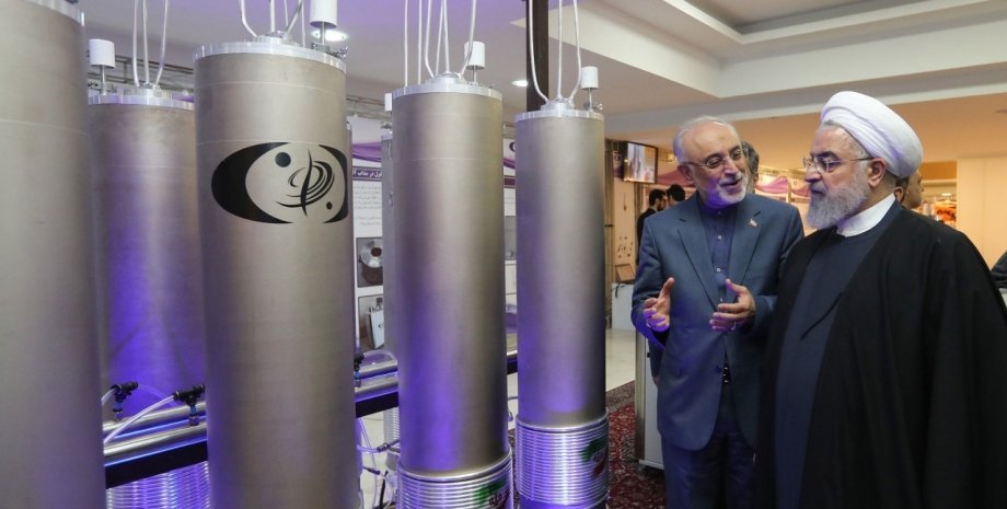 збагачення урану в Ірані, іранська ядерна програма, ядерна зброя в Ірані, інспекція МАГАТЕ до Ірану