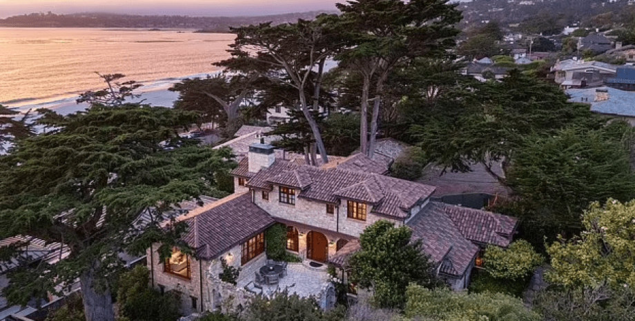 особняк особняк, Калифорния