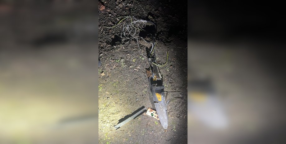 БПЛА, Шахед, дрон, атака, обстрел, Одесса, война в Украине, фото