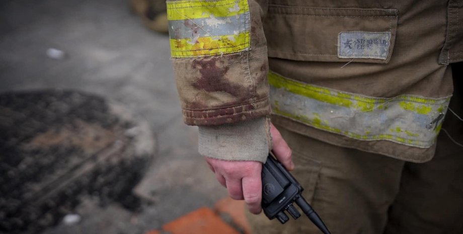 Спасатель, ГСЧС, Виталий Алимов, ракетный удар, Одесса, война РФ против Украины