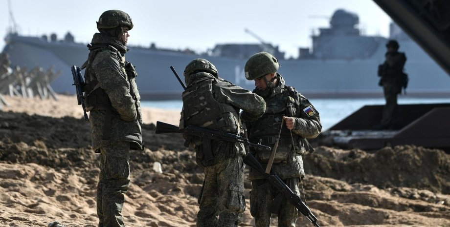 Российские войска в Крыму