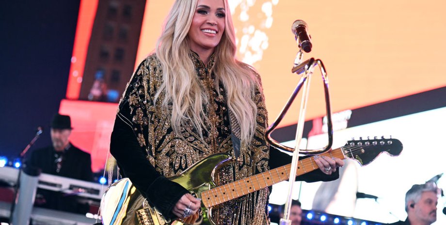 Керри Андервуд, инаугурация Трампа