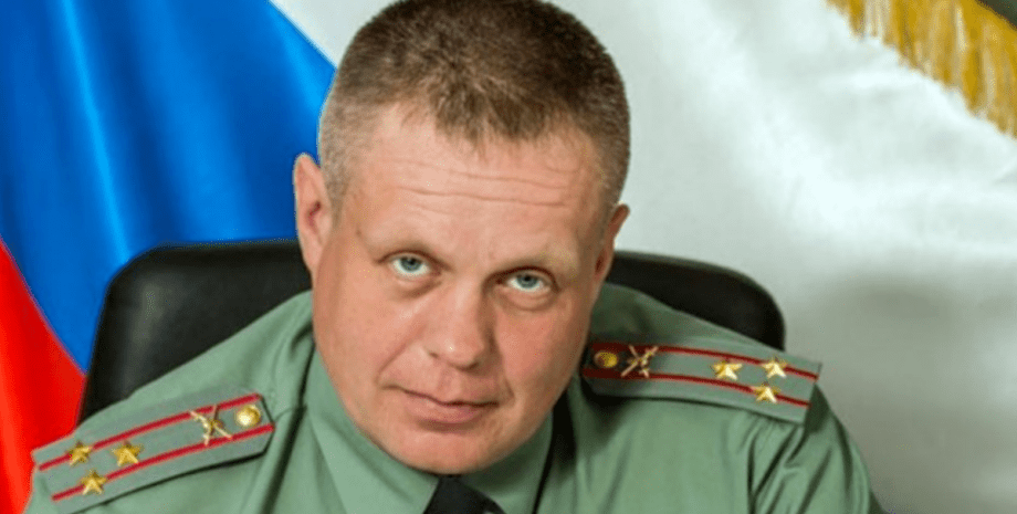 Генерал Сергій Горячев
