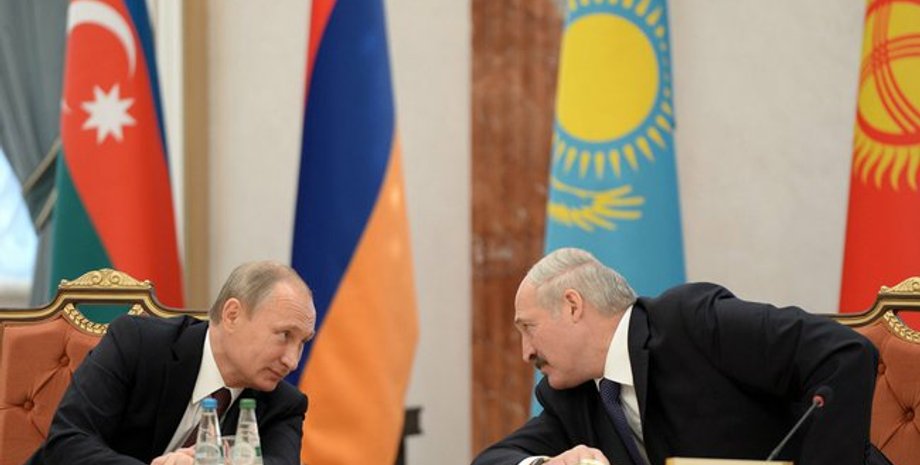 Владимир Путин и Александр Лукашенко  / Фото: пресс-служба Кремля