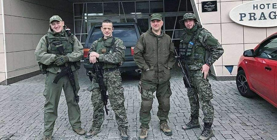 Наемники Захара Прилепина "МВД ДНР"