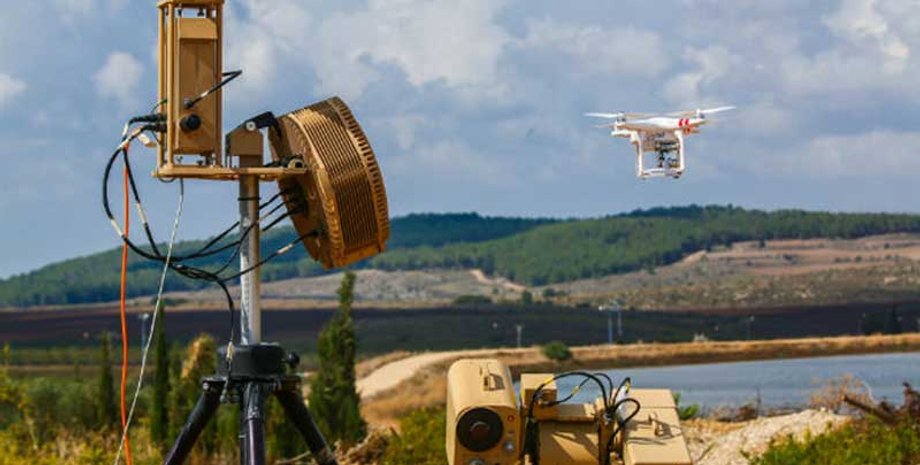 Противодронная система Drone Dome. Фото: Rafael