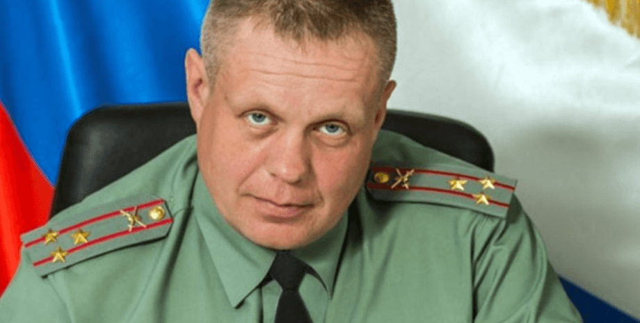 Генерал Сергій Горячев