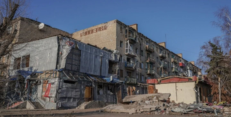 константиновка, наступление рф на константиновку, война в украине, война с россией, ссс рф, наступление, покровское направление