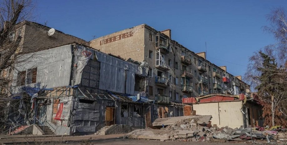 костянтинівка, наступ рф на костянтинівку, війна в україні, війна з росією, зс рф, наступ, покровський напрямок