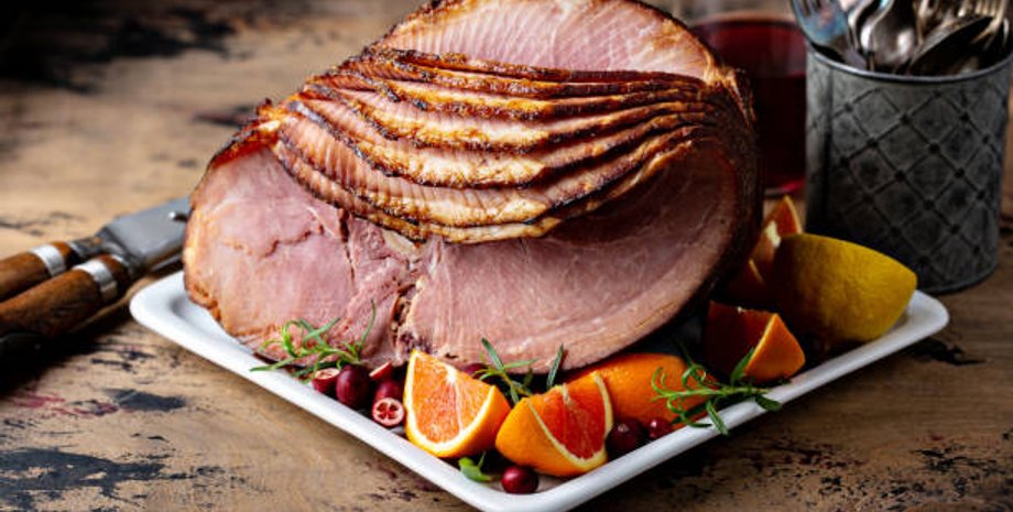ветчина, окорок, как приготовить ветчину