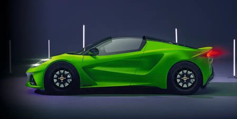 електромобіль лотус, Lotus Elise, електромобіль Lotus, спорткар Lotus