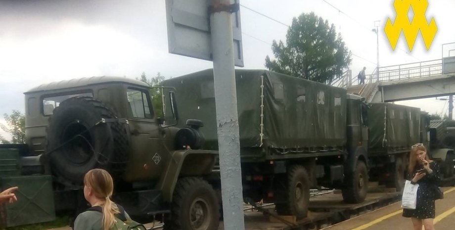 военный эшелон РФ