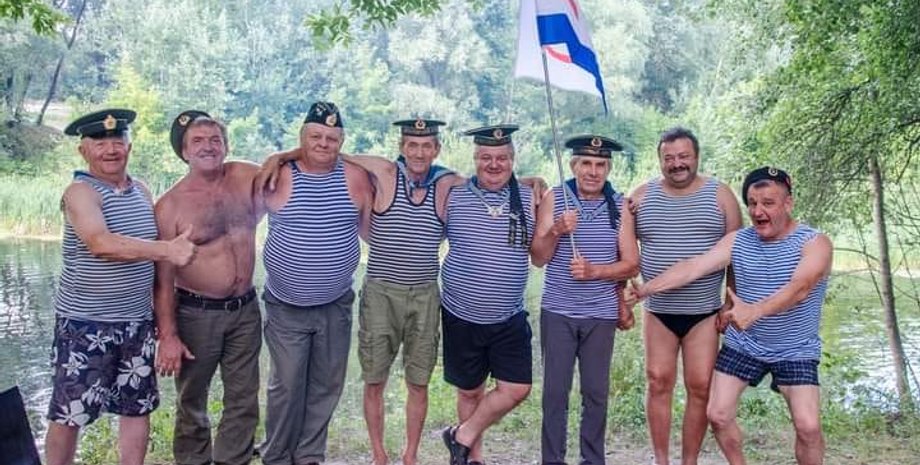 ветерани, вмф, прапор, фото