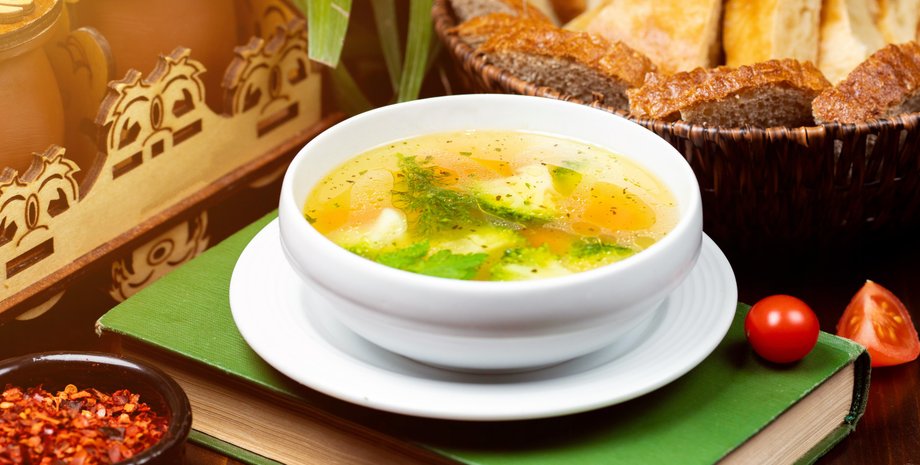 Куриный суп по-королевски, куриный суп, куриный суп от похмелья, средство от похмелья