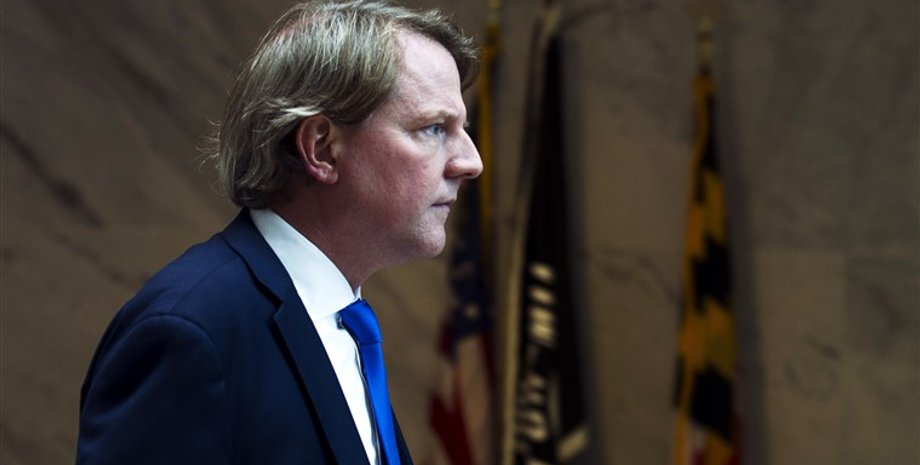 Дон Макган. Фото: NBC News