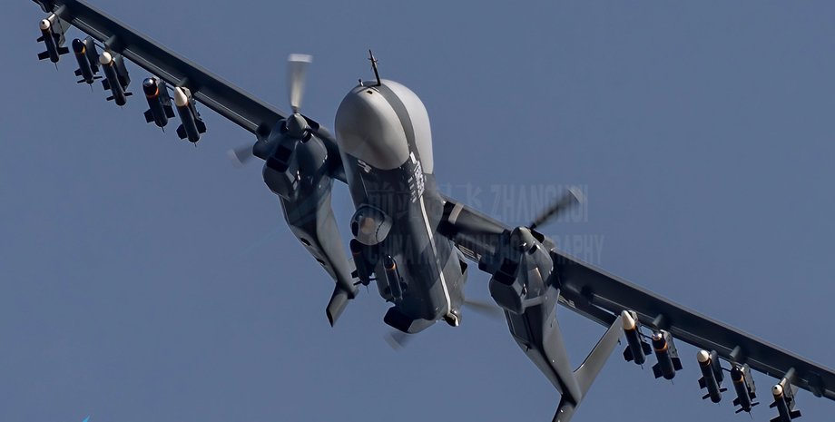 безпілотник, БПЛА, ракети, Tengoen TB-001