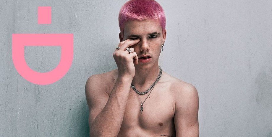 круз бекхэм, сын бекхэмов, обложка, модель