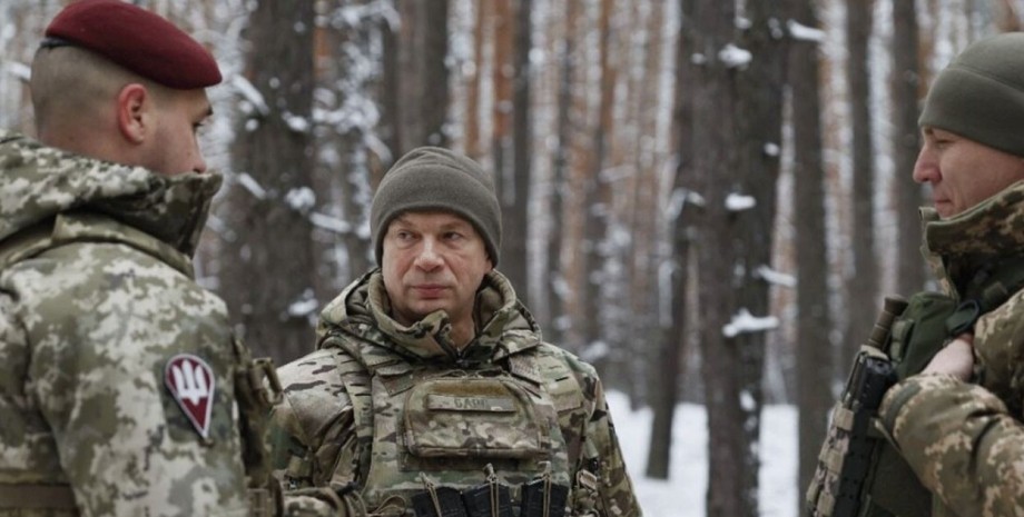 Сухопутные войска, Александр Сырский, мобилизация, штурмовики, война в Украине, фото