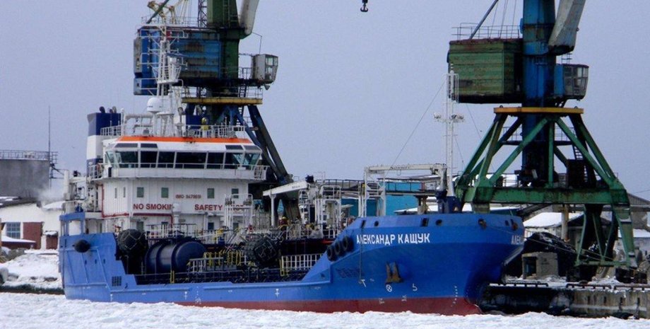 танкер, сахалин, александр кащук