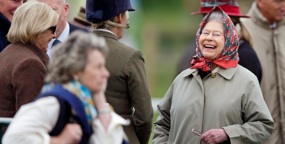 Єлизавета II, королева, почуття гумору