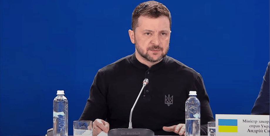 Володимир Зеленський, президент України, Пленарне засідання Підтримуй Україну, третя річниця вторгнення