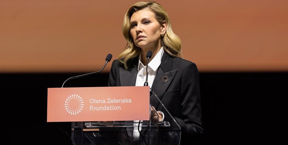 Елена Зеленская фонд, Елена Зеленская стиль, Елена Зеленская поездки, жена Зеленского, супруга президента Украины