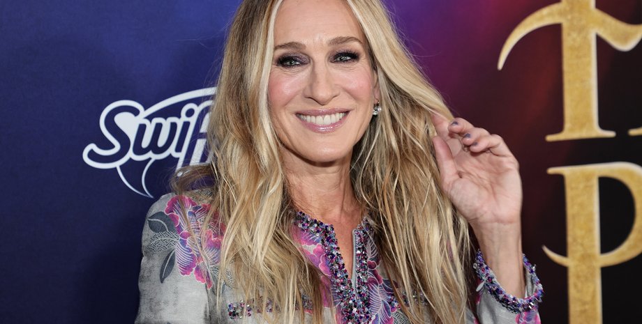 Сара Джессика Паркер, премьера Фокус-покус 2, модный образ