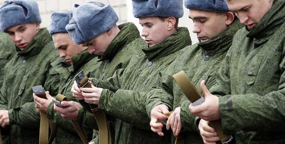 призывники в рф
